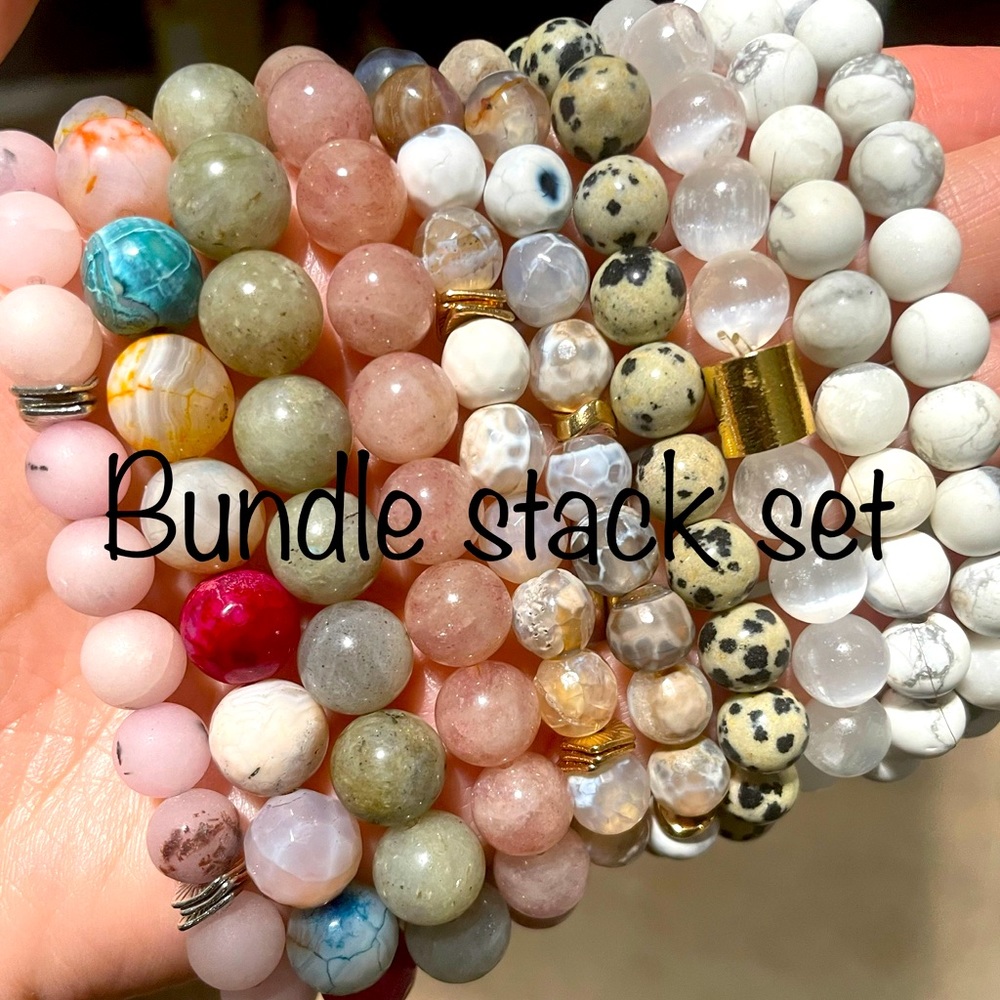 Stacking Bracelet Set